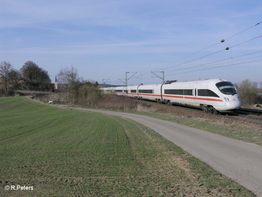 411 071-4 bei Fahlenbach nach M�nchen. 24.03.11