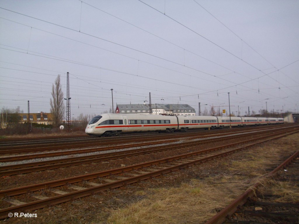 411 072 + 415 006 in Leipzig Sch�nefeld. 12.03.11