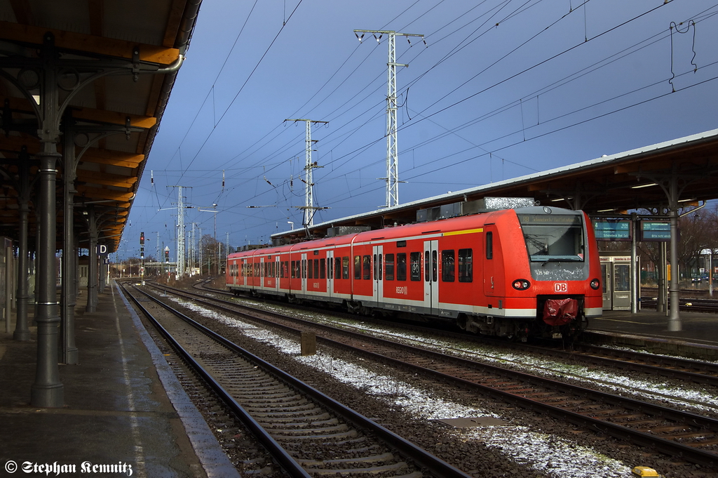 425 007/507 als RB30 (RB 17827) von Stendal nach Sch�nebeck-Bad Salzelmen in Stendal. 19.02.2012