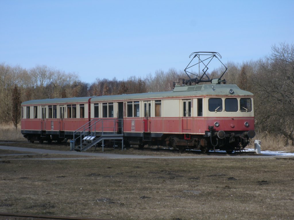 426 002-2,am 06.April 2013,auf dem ehmaligen Gel�nde der Heeresversuchtsanstalt in Peenem�nde.
