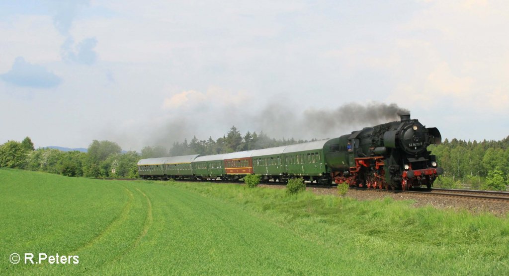52 8079-7 mit DPE 95965 Neumarkt-Wirsberg - Chep bei Seu�en. 21.05.11