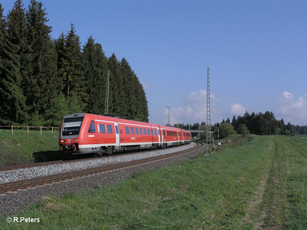612 613 als IRE3084 nach N�rnberg bei F�hring. 05.05.11