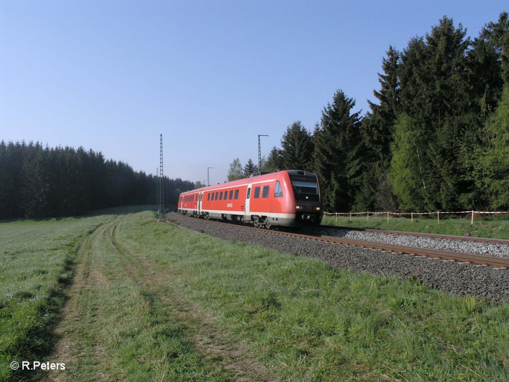 612er als RE Gera bei F�hring. 05.05.11