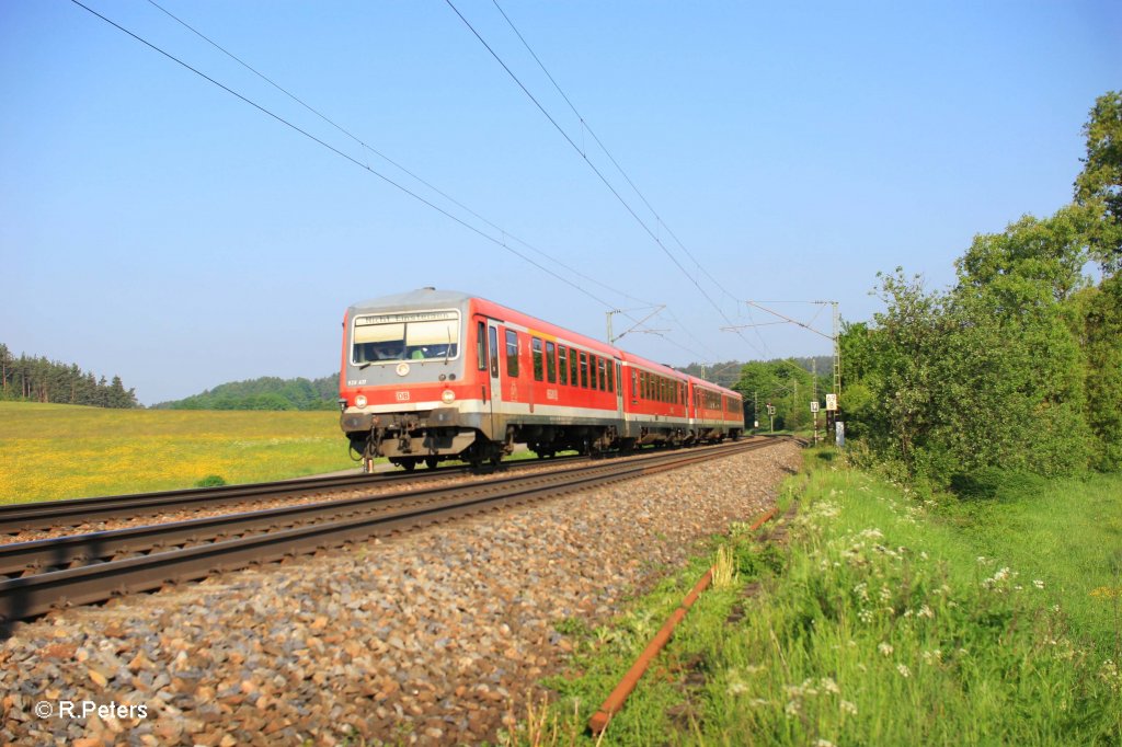 928 417-5 +xxx auf �berf�hrungsfahrt bei P�lling. 13.05.11