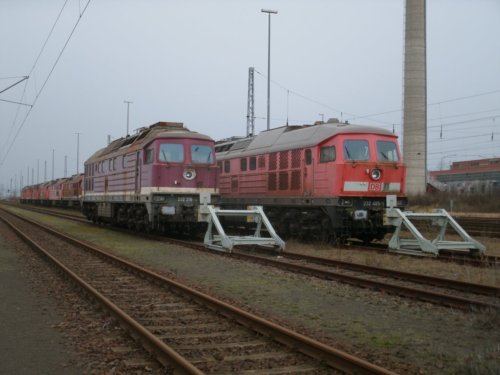 Am 03.Dezember 2011 standen in Mukran die n�chsten Verschrottungskanditaten zum Abtransport bereit.