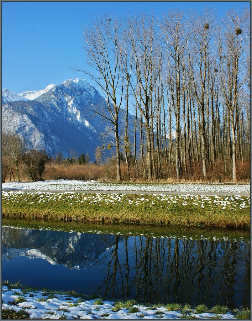 Am Grand Canal bei Noville.
(17.02.2013)