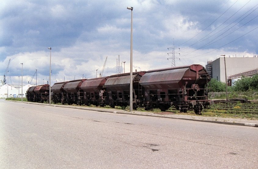 Antwerpen Hafen 11-06-1994.