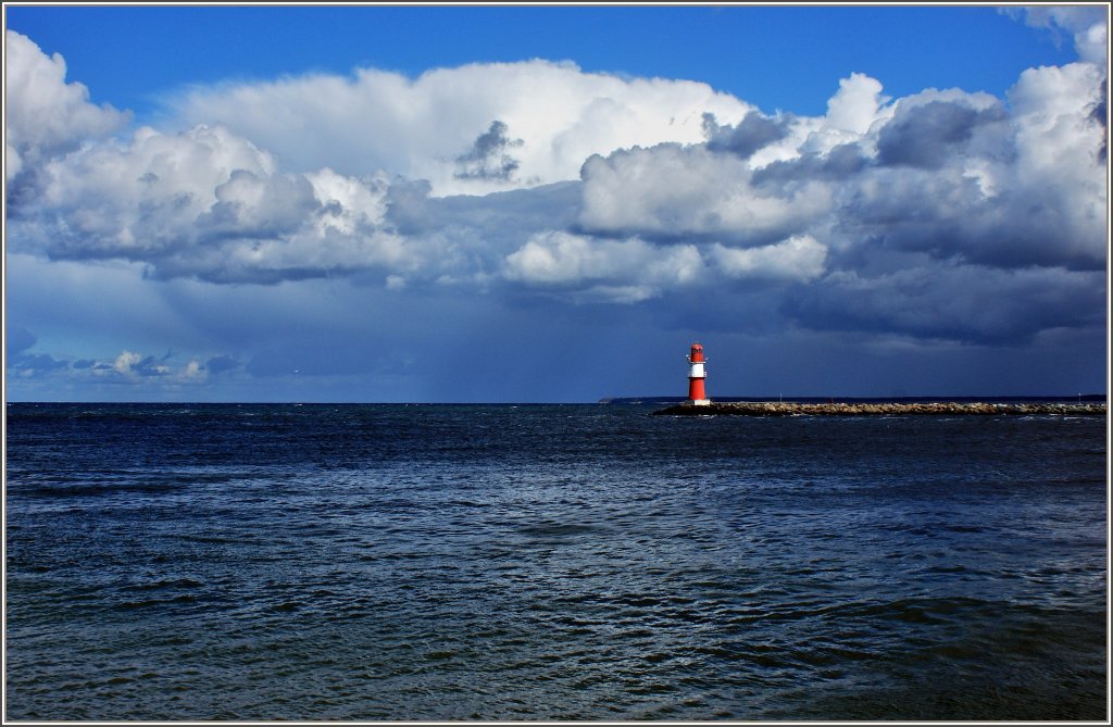 Aprilwetter an der Ostsee im September
(19.09.2012)