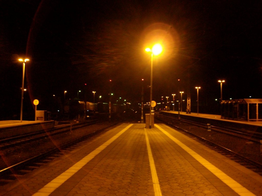 Ausfahrbereich Richtung R�gen,Berlin am 16.Oktober 2010 in Stralsund.