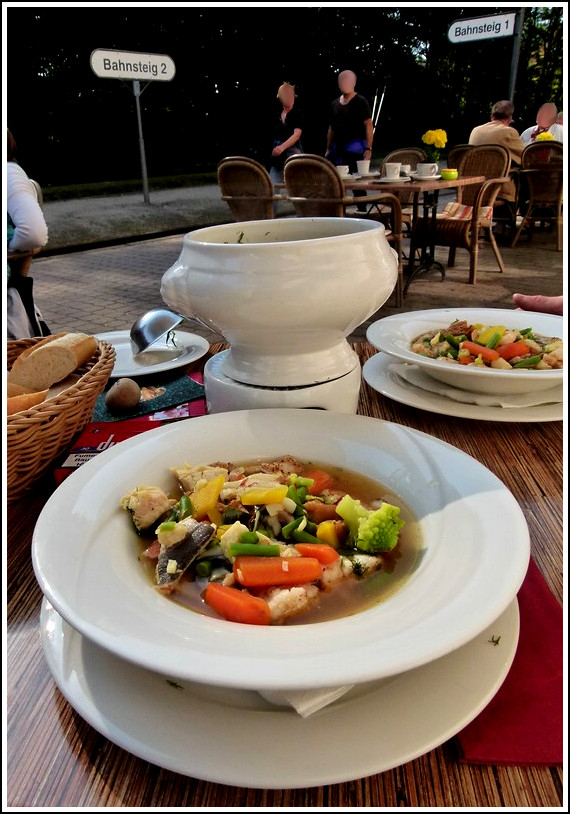 Bouillabaisse � la Molli in Heiligendamm... 25.09.2011 (Jeanny)