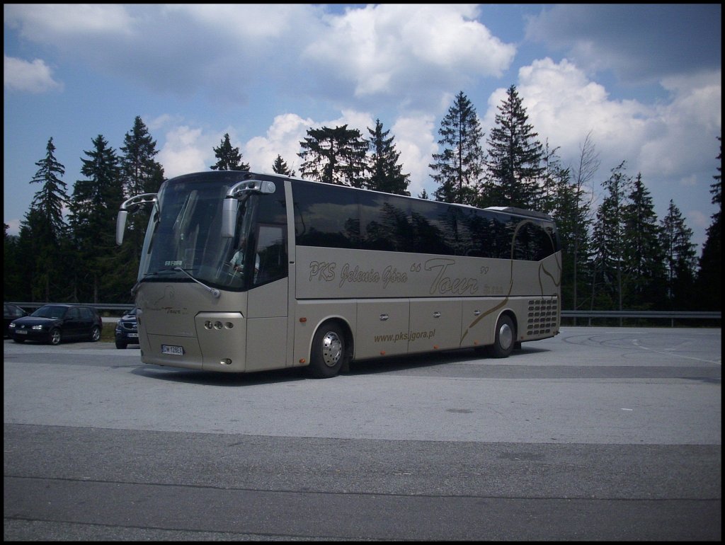 Bova Magiq von PKS Jelinia G�ra Tour aus Polen vor dem gro�en Arber.