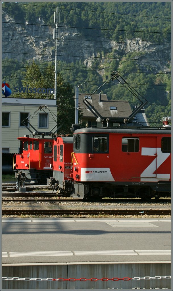 Brnigbahn Ambiente im  zentralbahn -Look. 
20. August 2012