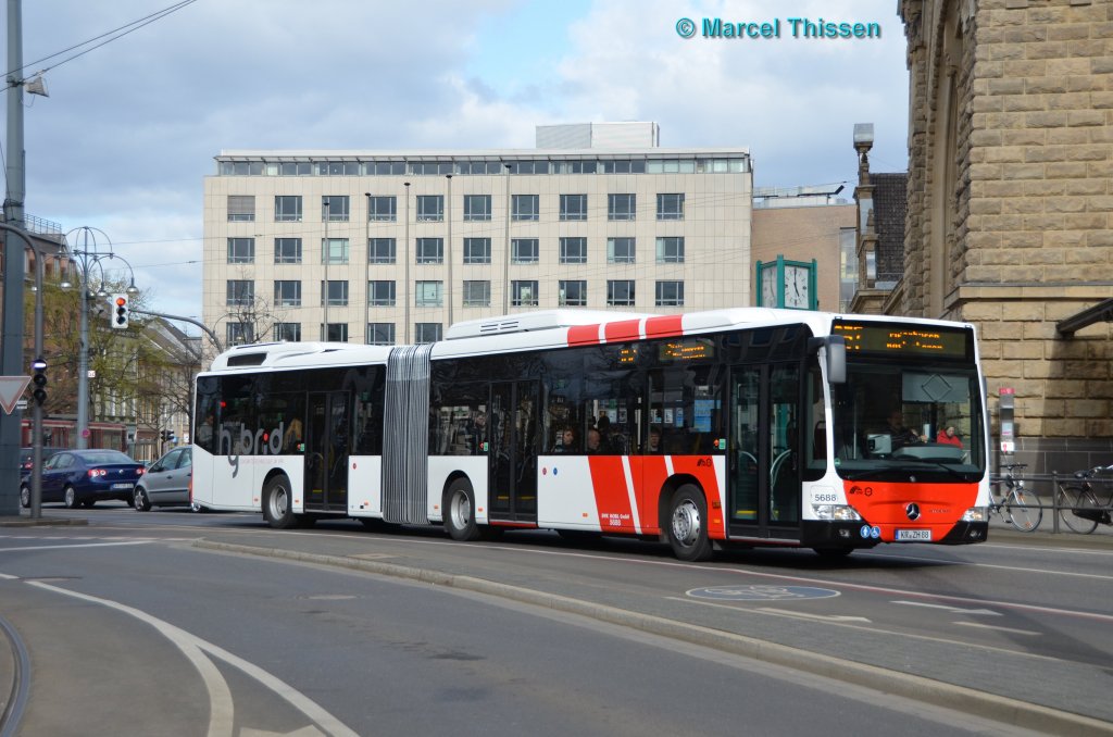 Citaro GDH in Krefeld