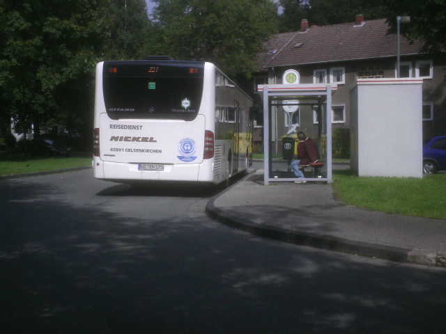 Citaro Nickel 
Ort Gelsenkirchen ihrgendwo in Resse