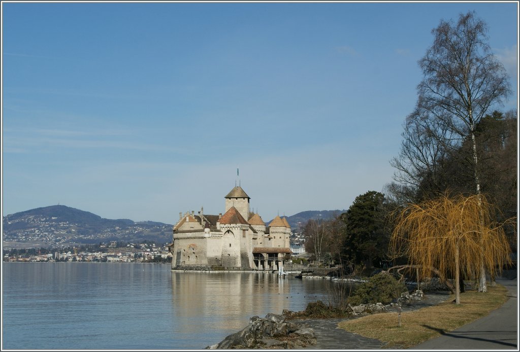 Das  Chteau de Chillon . 
6. Mrz 2012