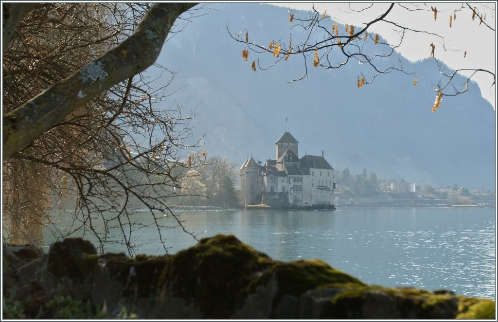 Das  Chteau de Chillon . 
6. Mrz 2012