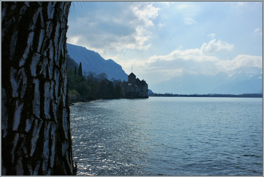Das Ch�teau de Chillon am 14.03.2013