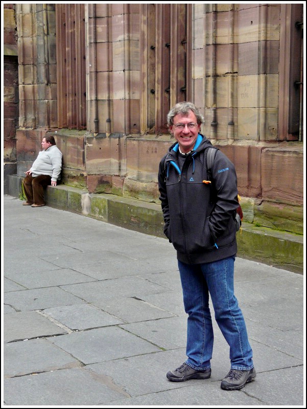 Das Stra�burger M�nster eignet sich hervorragend als Hintergrundmotiv. ;-) 29.10.2011 (Hans)