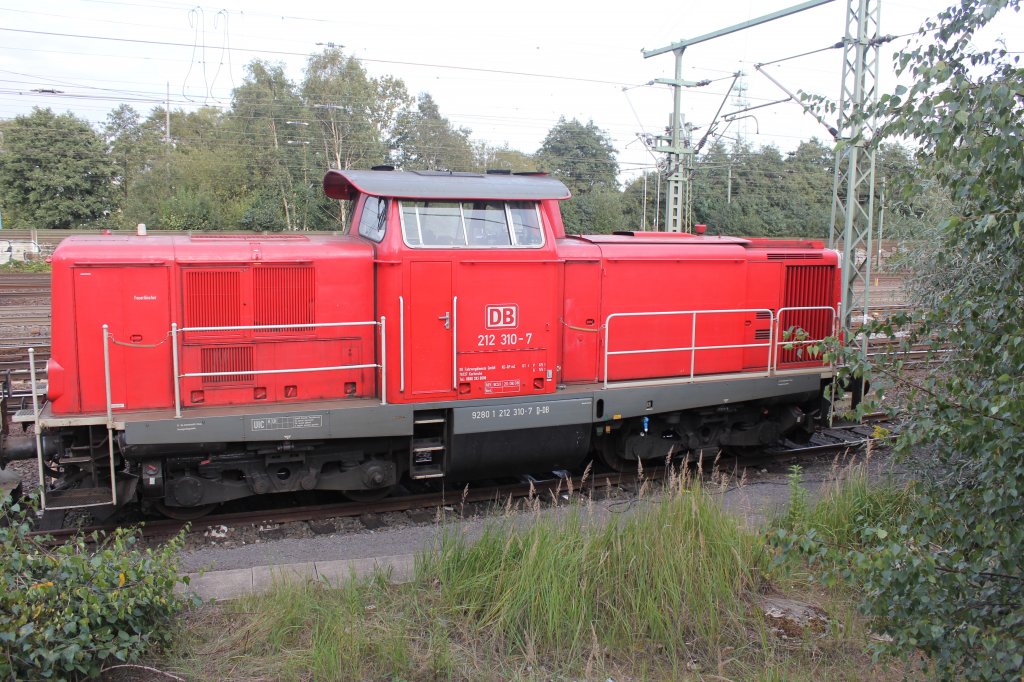 db 212 310-7 AM 21.09.2011 in Hamburg Harburg