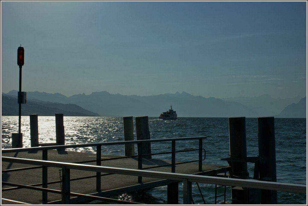 Dem neuen Tag entgegen...
(24.08.2011,09h04)