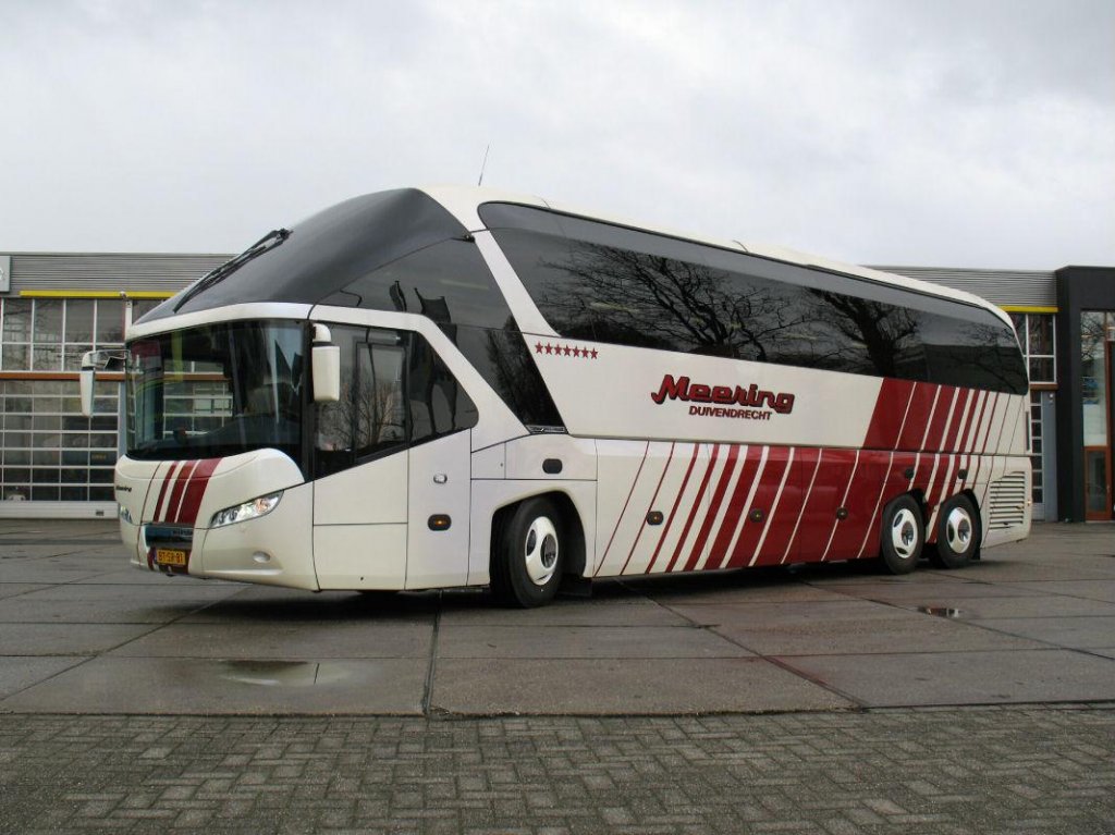 Der erste Neoplan Starliner in den Niederlanden