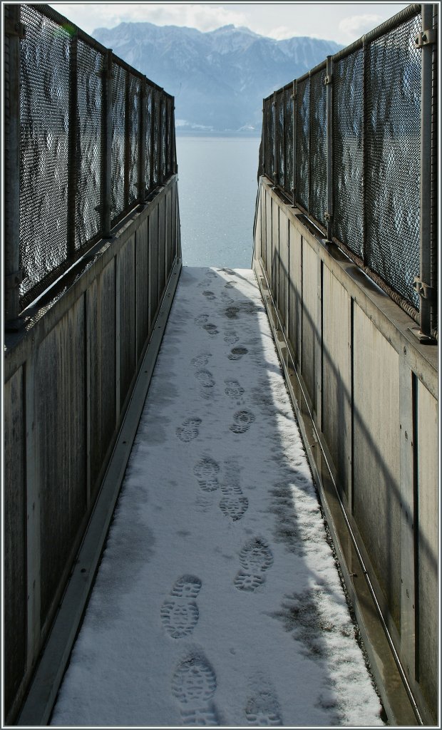 Der Fotograf kam, fotografierte und ging...
8. II. 13