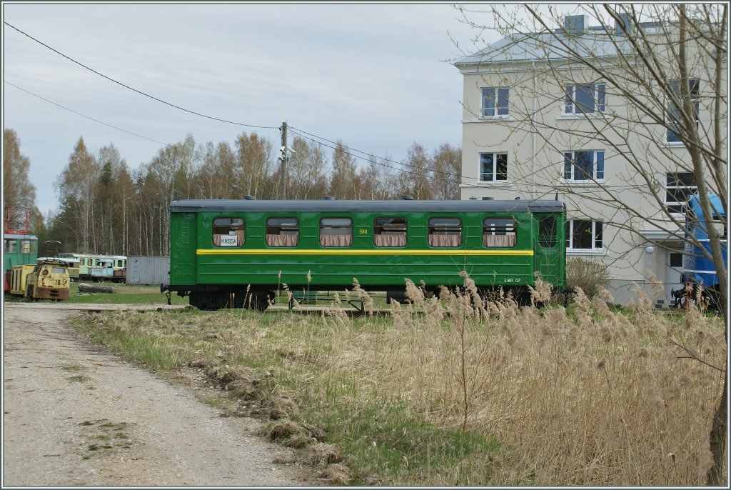 Der  Kassenwagen .
4. Mai 2012