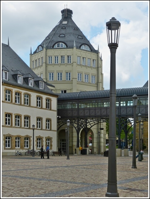 Die Cit� judiciaire in Luxemburg Stadt. 03.07.2012 (Jeanny)