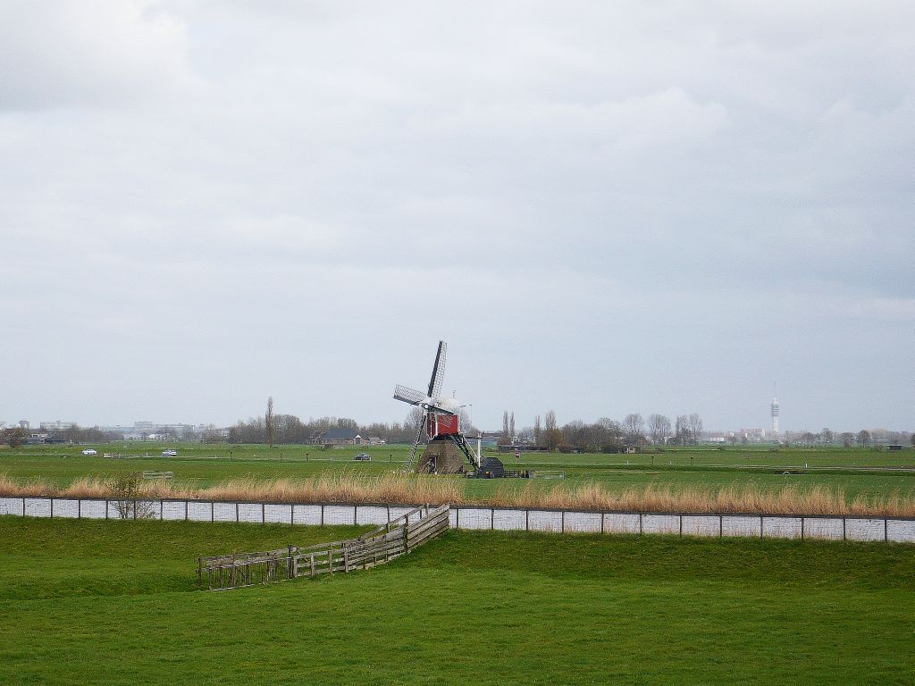 Doesmolen Hoogmade 31-03-2012.