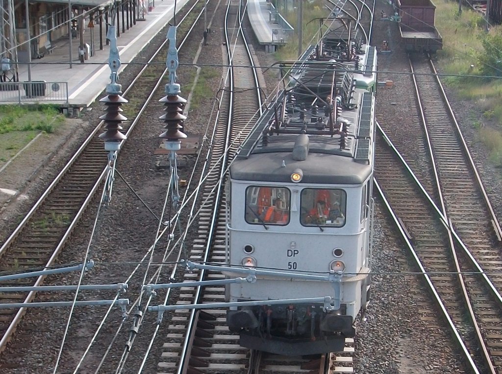DP-50 und DP-60 als Lz unterwegs von Bergen/R�gen nach Klementelvitz am 18.August 2010.