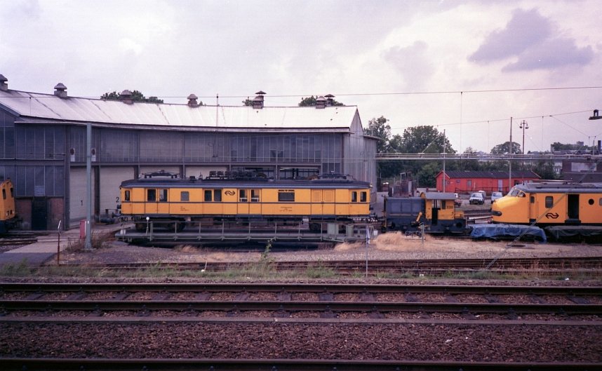 Drehscheibe Tilburg AW. August 1990.