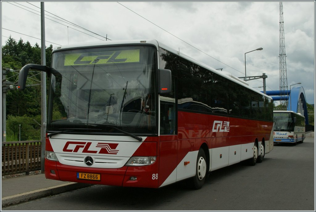 Ein CFL Bus in Mersch.
14. Juni 2013