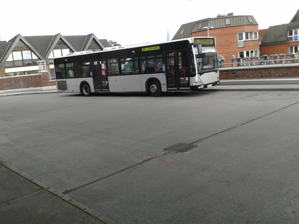 Ein Citaro der VHH im Bf.Bergedorf, grade in der Pause ;-)