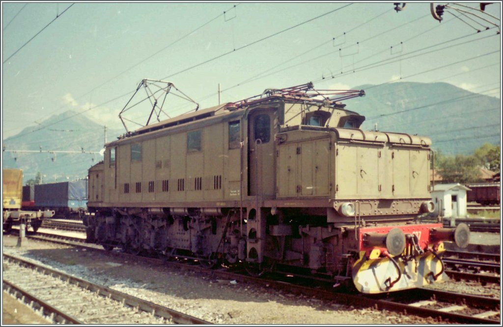 Eine FS 626 in Domodossola im Mrz 1993.
(Gescanntes Negaviv)
