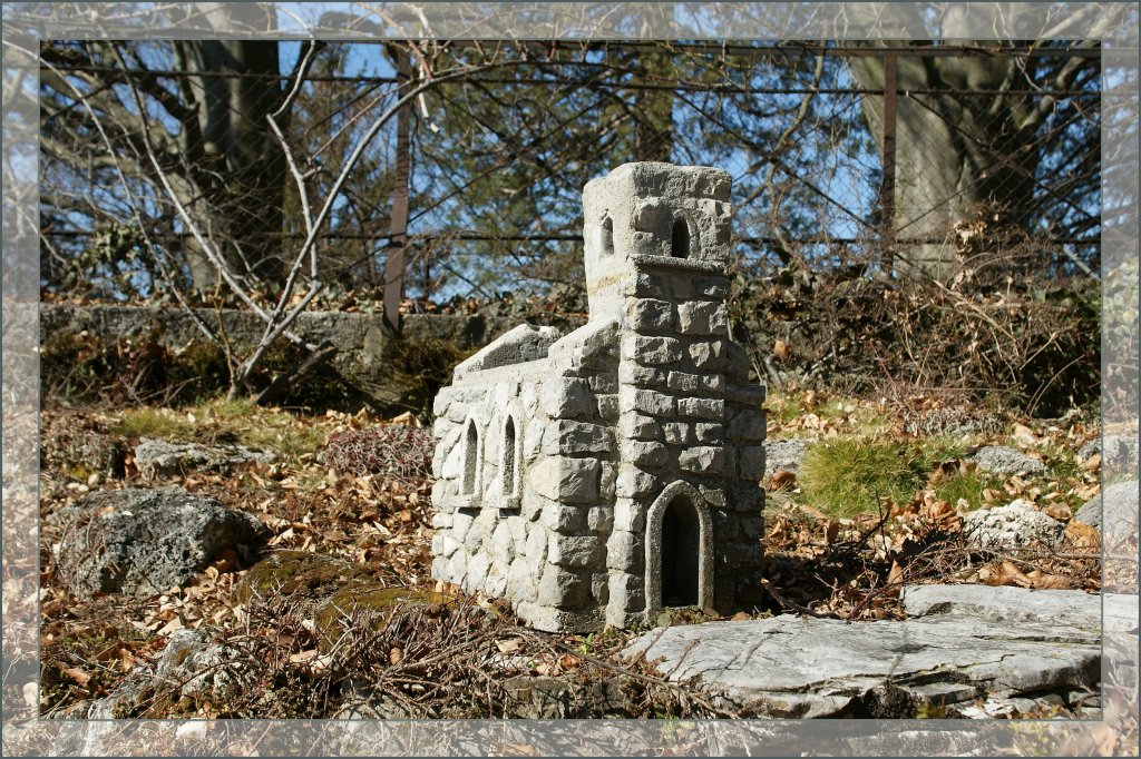 Eine kleine Kirche in Glion.
15. M�rz 2012
