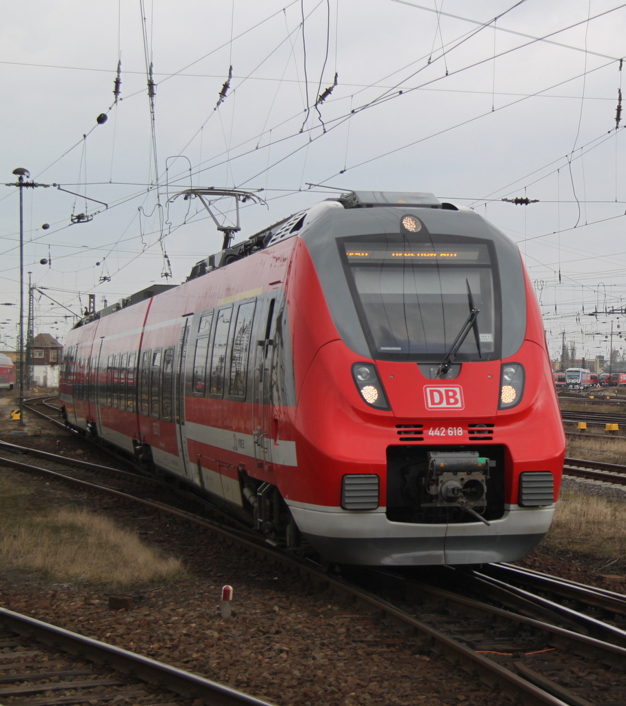 Endlich Hamster im Planbetrieb der Fotograf war happy Leipzig Hbf.13.04.2013