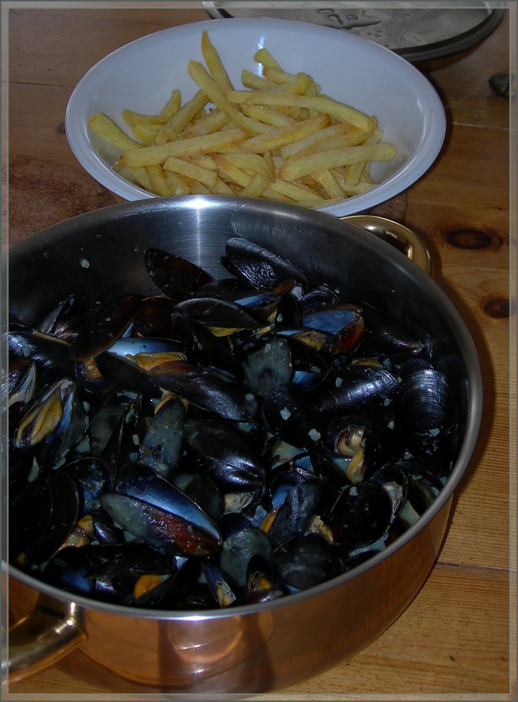 Es ist angerichtet. 
6. II. 13