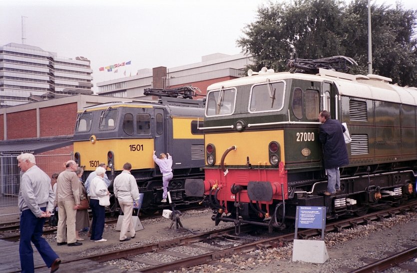 Fest 150 Jahre Nederlandse Spoorwegen. Utrecht 1989. 