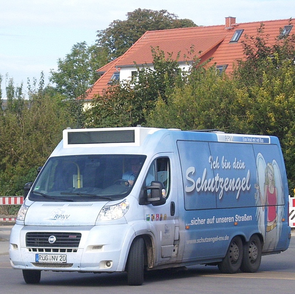 Fiat Ducato der RPNV in Bergen.