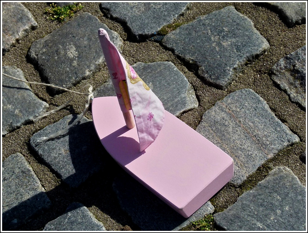 Funktioniert auch ohne Wasser in Waren an der M�ritz. 24.09.2011 (Jeanny)