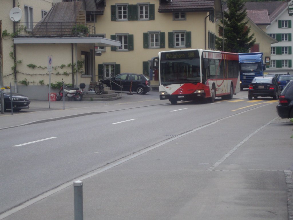 GLARNERBUS-Mercedes Citaro NR.24 Baujahr 2002 in Niederurnen am 2.5.10