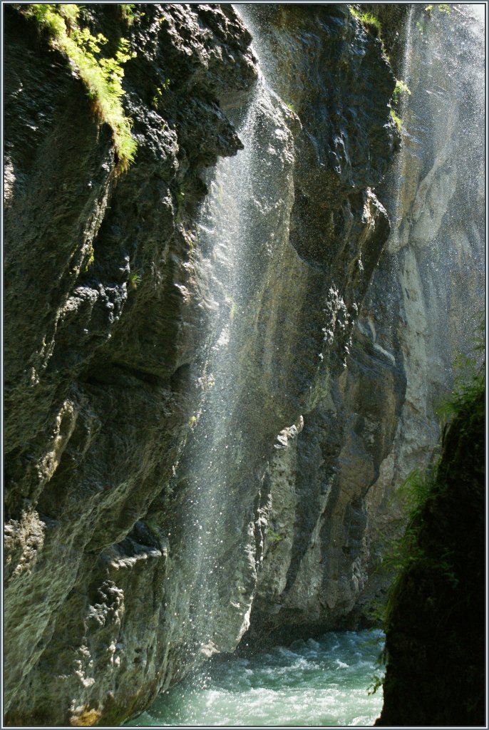 In der Aareschlucht.
(07.06.2013)