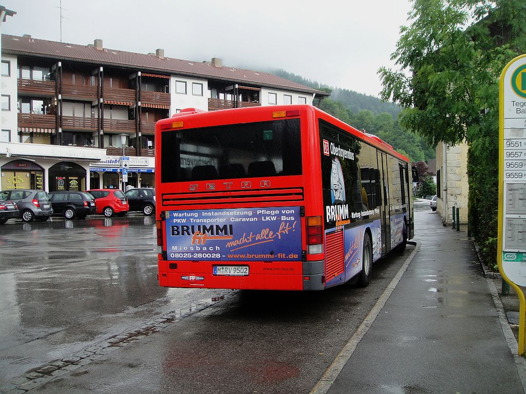 M-RV 9502, Tegernsee Bahnhof