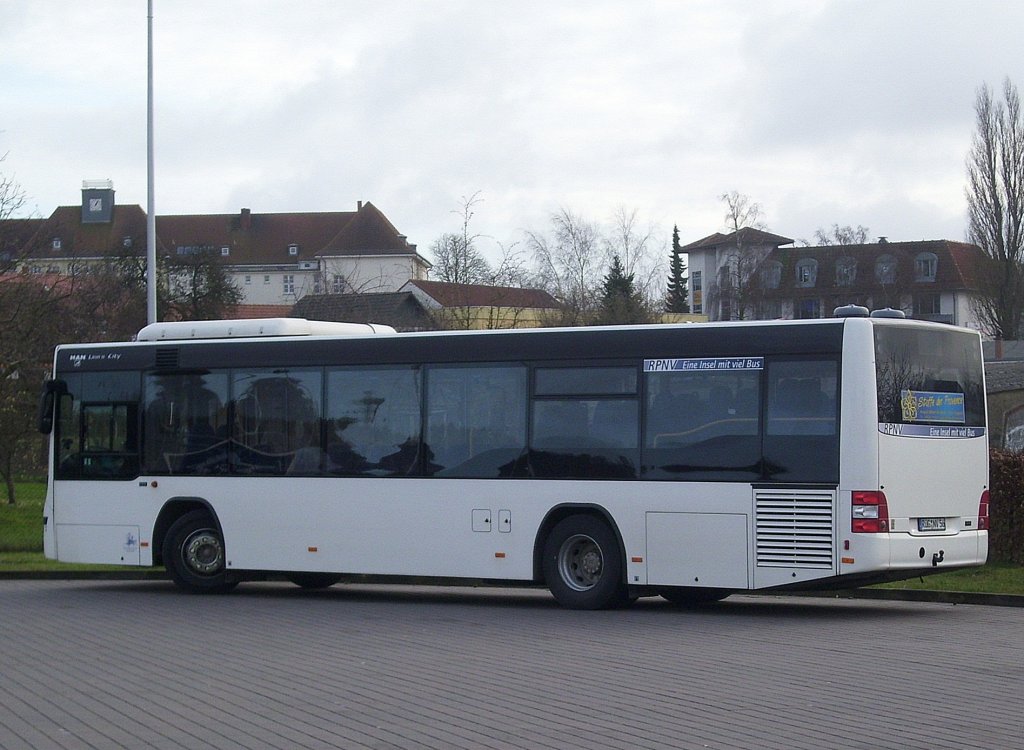 MAN Lion's City LE  der RPNV in Bergen.

