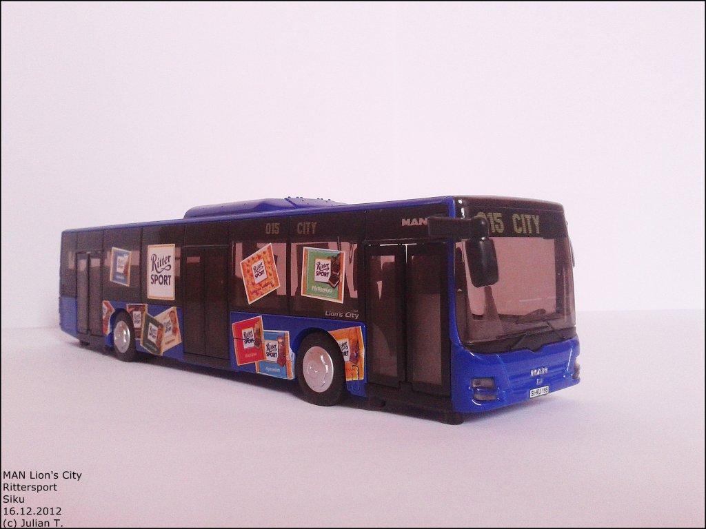 MAN Lion's City, Siku, 2012.12.16

