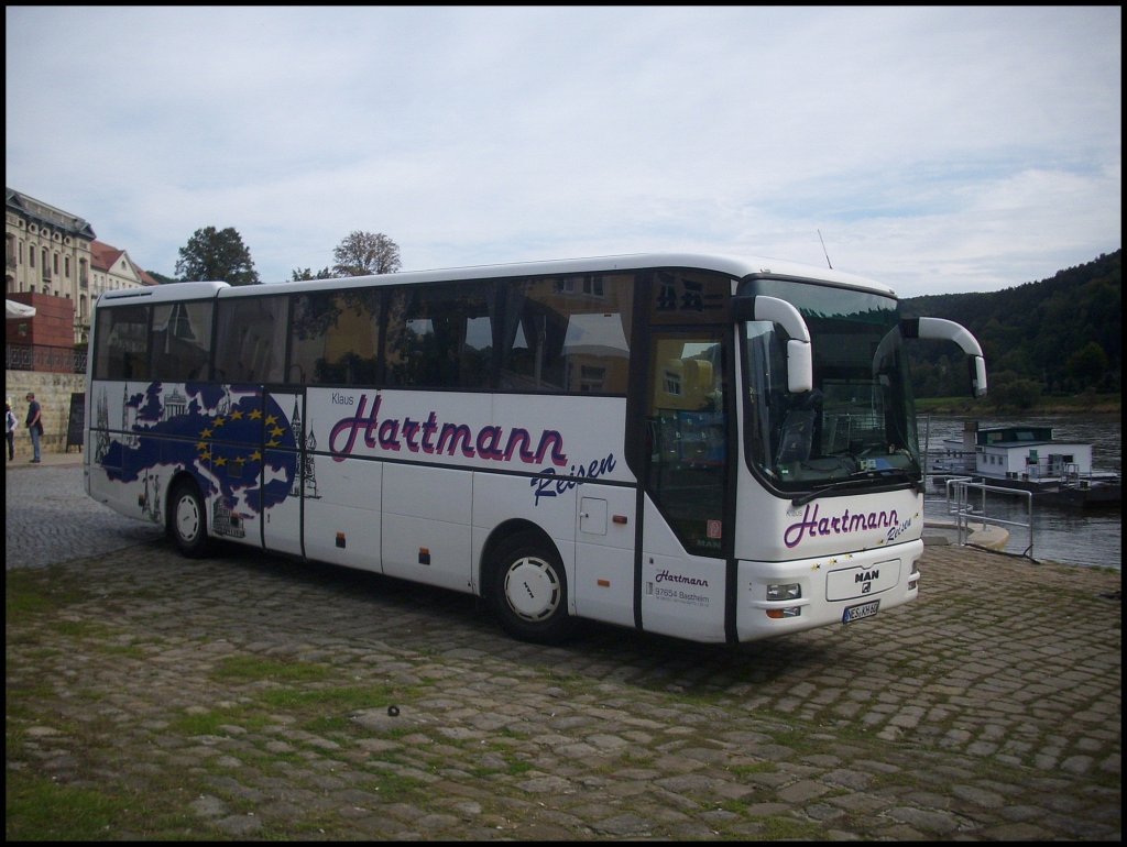 MAN Lion's Star von Hartmann Reisen aus Deutschland in Bad Schandau.