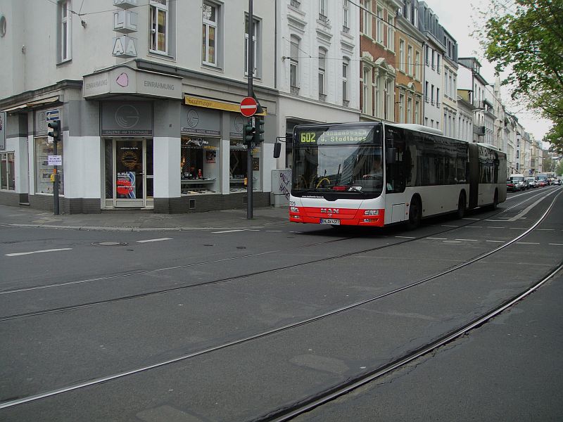 MAN Niederflurbus 2.Generation - Stadtwerke Bonn