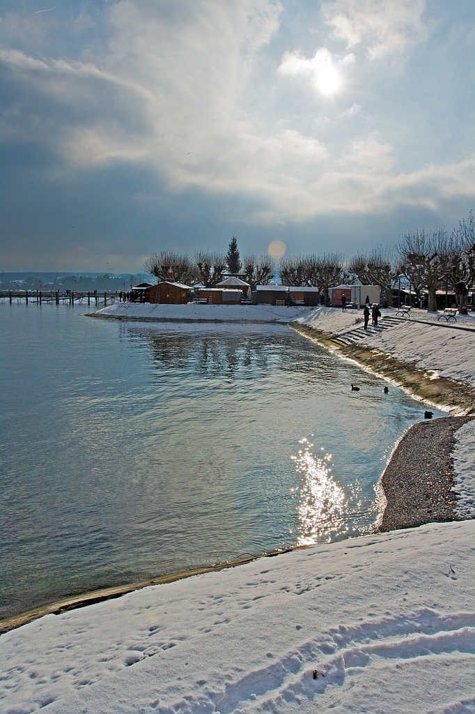 Mein schauen in die Sonne.... 
Konstanz den 08.12.2012