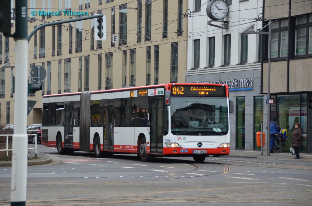 Mercedes-Benz Citaro G II in Krefeld