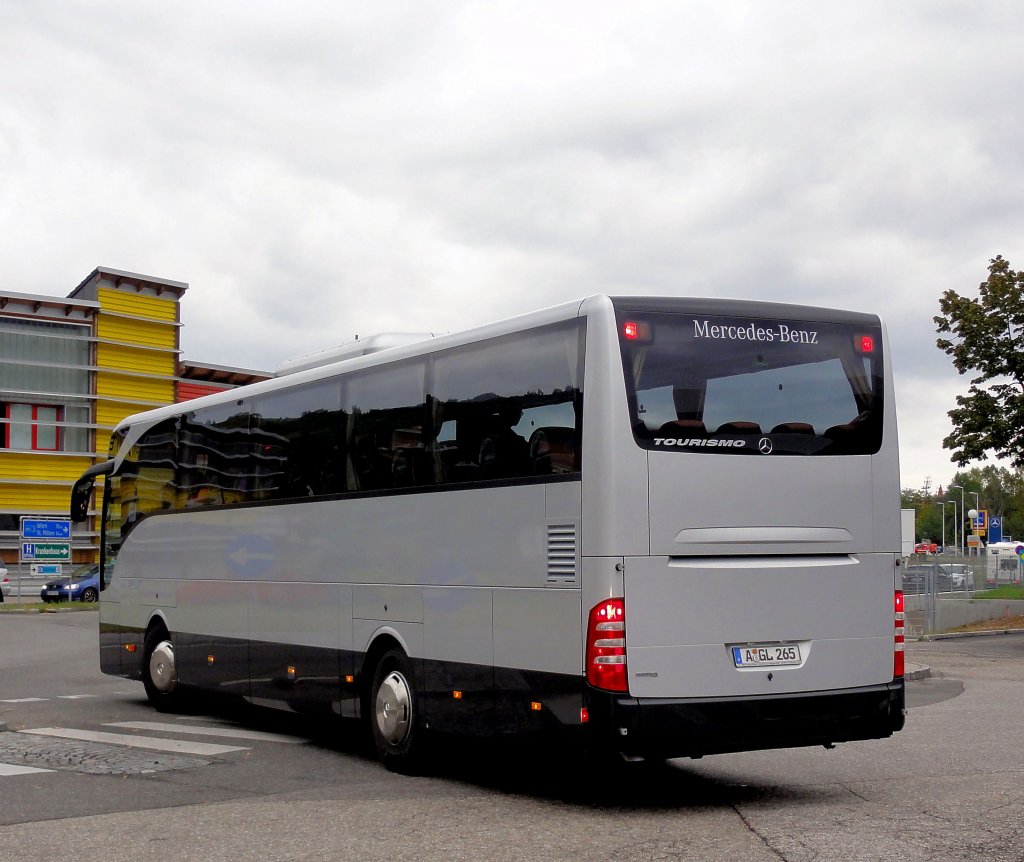 MERCEDES BENZ TOURISMO im September 2012 in Krems an der Donau.